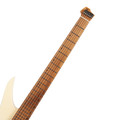 HILS NEXT HN4 Headless Electric Guitar in Satin Ivory - HN4SIV Neck Top.jpg