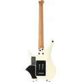 HILS NEXT HN5 Headless Electric Guitar in Satin Ivory - HN5S-NS-IV-Photo-Back.jpg