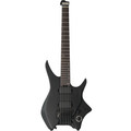HILS NEXT HN5 Headless Electric Guitar in Satin Black - HN5S-NS-B-Photo-Front.jpg