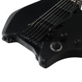 HILS NEXT HN5 Headless Electric Guitar in Satin Black - HN5S-NS-B-Photo-Bridge.jpg