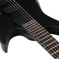 HILS NEXT HN5 Headless Electric Guitar in Satin Black - HN5S-NS-B-Photo-Neck-Joint.jpg