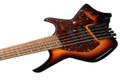 HILS NEXT HNB5 5-String Bass Guitar in Gloss Sunburst with Fanned Frets - DSC04677_JPG.jpg