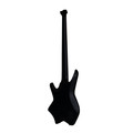 HILS NEXT HNB5 5-String Bass Guitar in Satin Black with Fanned Frets - DSC_3328 복사.jpg