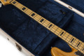 Gator Cases Journeyman Deluxe Wood Case for Bass Guitars with Burlap Exterior - GW-JMBASS 4.jpg