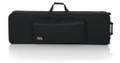 Gator Cases GK88 Slim Softcase with Wheels for 88 Note Keyboards - GK88SLIM 4.jpg