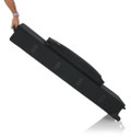 Gator Cases Rigid EPS Foam Lightweight Case with Wheels for Slim 76 Note Keyboards - GAT1126 6.jpg