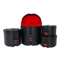 Gator Cases Grooves Roto-Molded Jazz Fusion Pack Drum Case Set - GPCJZFUSIONPACK 3.jpg
