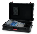 Gator Cases 20" x 30" x 8" ATA Mixer Case with TSA Latches - GTSA-MIX203008_OPEN_GEAR.jpg