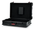 Gator Cases 20" x 30" x 8" ATA Mixer Case with TSA Latches - GTSA-MIX203008_OPEN.jpg