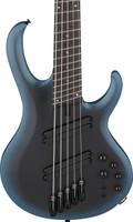 Ibanez BTB605MS-MAM BTB Series 5-String Bass Guitar in Midnight