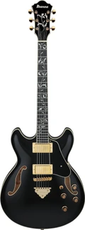 Ibanez AS93SP-BK AS Series Semi-Hollow Electric Guitar in Black - AS93SP_BK_5B_01_A.jpg