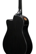 Ibanez AAM340CE-RUB Advanced Auditorium Electro Acoustic Guitar in Rustic Black - AAM340CE_RUB_5U_01_I.jpg