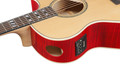 Ibanez AE170-NTR AE Series Electro Acoustic Guitar in Natural with Transparent Red Back & Sides - AE170_NTR_1P_01_N.jpg