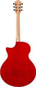 Ibanez AE170-NTR AE Series Electro Acoustic Guitar in Natural with Transparent Red Back & Sides - AE170_NTR_1P_01_C.jpg