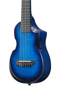 Ibanez AUP10FMNE Advanced Electro Acoustic Ukulele in Transparent Blue Sunburst Open Pore - AUP10FMNE_TBO_2Y_01_H.jpg