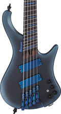 Ibanez EHB5MSBSP-MAM EHB Series 5-String Bass Guitar with Blue Hardware in Metallic Aurora Matte - EHB5MSBSP_MAM_1P_01_F.jpg