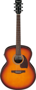 Ibanez PJ50E-OAH PJ Series Electro Acoustic in Open Pore Vintage Amber Sunburst - PJ50E_OAH_5T_01_A.jpg