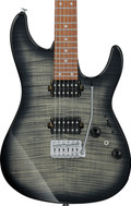 Ibanez AZ24S1F-TKS AZ Standard Series HH Electric Guitar in Transparent Black Sunburst - AZ24S1F_TKS_5N_01_F.jpg