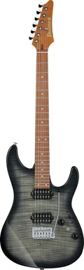 Ibanez AZ24S1F-TKS AZ Standard Series HH Electric Guitar in Transparent Black Sunburst - AZ24S1F_TKS_5N_01_A.jpg