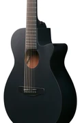 Ibanez AEG721-BOT AEG Series 7 String Electro Acoustic Guitar in Black Out - AEG721_BOT_5B_01_H.jpg