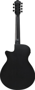 Ibanez AEG721-BOT AEG Series 7 String Electro Acoustic Guitar in Black Out - AEG721_BOT_5B_01_C.jpg