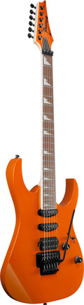 Ibanez RG460DX-ROM RG Series 6 String Electric Guitar in Roadster Orange Metallic - RG460DX_ROM_1P_01_E.jpg