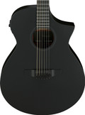 Ibanez AEWC621-BOT AEWC Series Electro Acoustic Guitar in Black Out - AEWC621_BOT_5B_01_F.jpg