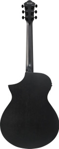 Ibanez AEWC621-BOT AEWC Series Electro Acoustic Guitar in Black Out - AEWC621_BOT_5B_01_C.jpg