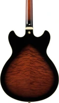 Ibanez AS93QMSP-DBS AS Series Quilted Maple Semi-Hollow Electric Guitar in Dark Brown Sunburst - AS93QMSP_DBS_5B_01_G.jpg