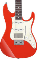 Ibanez AZ2204NW-VR AZ Prestige Series HSS Electric Guitar in Vermillion Red - AZ2204NW_VR_00_02_F.jpg