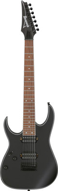 Ibanez RG7421EXL-BKF Left Handed RG Standard Series 7-String Electric Guitar in Black Flat - RG7421EXL_BKF_1P_01_A.jpg