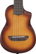Ibanez AUP10N Advanced Electro Acoustic Ukulele in Open Pore Light Brown Sunburst - AUP10N_OLB_2Y_02_F.jpg