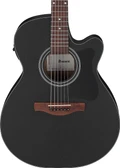 Ibanez VC44CE-WK VC Series Concert Electro Acoustic in Weathered Black - VC44CE_WK_5T_02_F.jpg