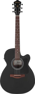 Ibanez VC44CE-WK VC Series Concert Electro Acoustic in Weathered Black - VC44CE_WK_5T_02_A.jpg