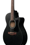 Ibanez VC44CE-WK VC Series Concert Electro Acoustic in Weathered Black - VC44CE_WK_5T_02_H.jpg