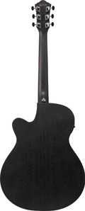Ibanez VC44CE-WK VC Series Concert Electro Acoustic in Weathered Black - VC44CE_WK_5T_02_C.jpg
