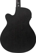 Ibanez VC44CE-WK VC Series Concert Electro Acoustic in Weathered Black - VC44CE_WK_5T_02_G.jpg