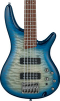 Ibanez SR405EQM-SCB SR Series 5-String Bass Guitar Quilted Maple in Stained Cosmic Blue Starburst - SR405EQM_SCB_1P_04_F.jpg