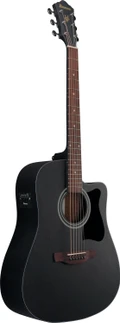 Ibanez V44CE-WK V Series Electro Acoustic in Weathered Black - V44CE_WK_5T_01_E.jpg