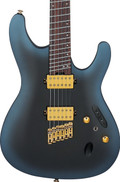 Ibanez SML721-MAM Axe Design Lab S Series Light Multi Scale Electric Guitar in Midnight Arctic Ocean Matt - SML721_MAM_1P_02_F.jpg