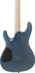 Ibanez SML721-MAM Axe Design Lab S Series Light Multi Scale Electric Guitar in Midnight Arctic Ocean Matt - SML721_MAM_1P_02_G.jpg