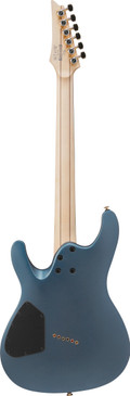 Ibanez SML721-MAM Axe Design Lab S Series Light Multi Scale Electric Guitar in Midnight Arctic Ocean Matt - SML721_MAM_1P_02_C.jpg