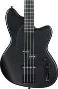 Ibanez TMB420B-BKF TMB Series 4-String Bass Guitar in Black Flat - TMB420B_BKF_1P_01_F.jpg