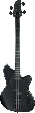 Ibanez TMB420B-BKF TMB Series 4-String Bass Guitar in Black Flat - TMB420B_BKF_1P_01_A.jpg