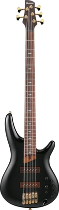 Ibanez SR3505-BK SR Prestige 5-String Bass Guitar in Black - SR3505_BK_00_01_A.jpg
