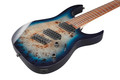 Ibanez RGMS7PB-CBS RG Standard Series Multi-Scale 7-String Electric Guitar in Cosmic Blue Star Burst - RGMS7PB_CBS_1P_01_H.jpg