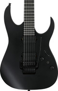 Ibanez RGRB620-BKF Iron Label RG Series Electric Guitar in Black Flat - RGRB620_BKF_1P_01_F.jpg