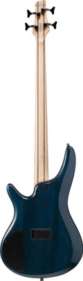 Ibanez SR400EQM-SCB SR Series 4-String Bass Guitar Quilted Maple in Stained Cosmic Blue Starburst - SR400EQM_SCB_1P_04_C.jpg