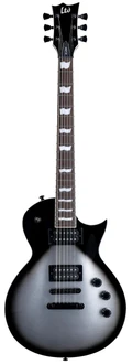 ESP LTD EC-256 Electric Guitar in Silver Sunburst Teardrop - EC-256_SSB_FRONT1.jpg