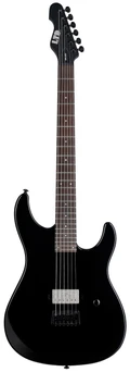 ESP LTD SN-201HT Electric Guitar in Black Gloss - SN-201HT_BLK_FRONT1.jpg